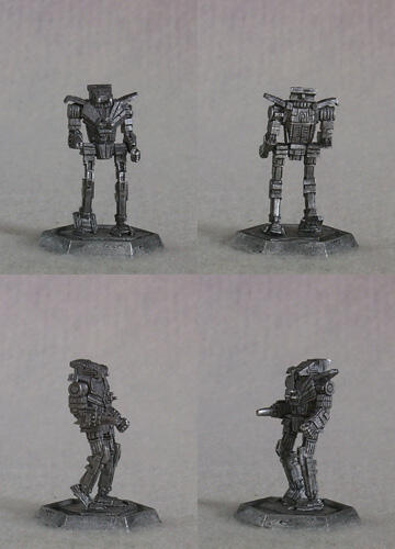 WOLFHOUND WLF-1 35 TON TRO 3050 BATTLETECH ROBOT