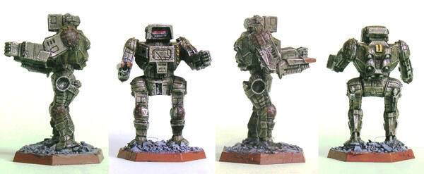 HIGHLANDER HGn-732 90 TON TRO 3050 BATTLETECH ROBOT
