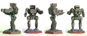 HIGHLANDER HGn-732 90 TON TRO 3050 BATTLETECH ROBOT HIGHLANDER HGn-732 90 TON TRO 3050 BATTLETECH ROBOT