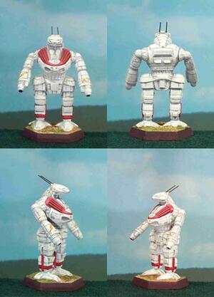 ANNIHILATOR ANH-1A 100 TON TRO 3050 BATTLETECH ROBOT