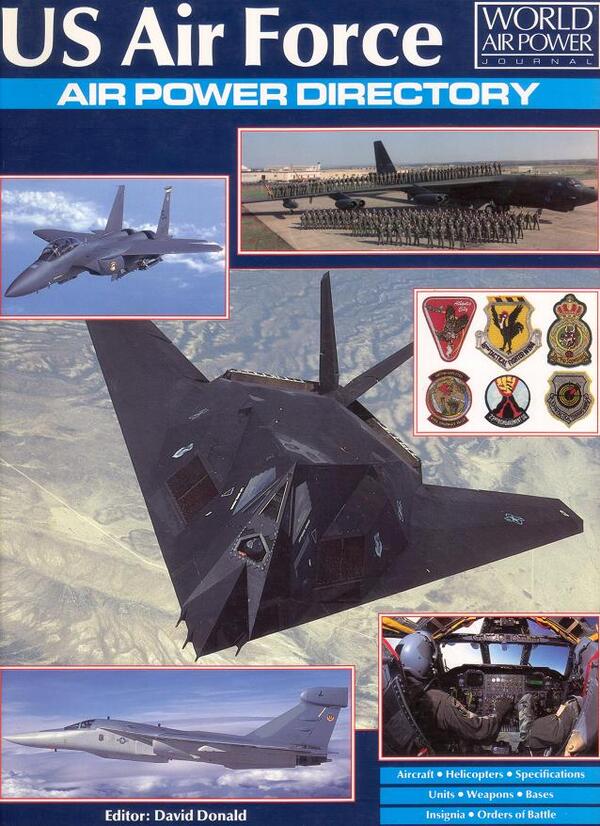 US AIR FORCE AIR POWER DIRECTORY BOOK