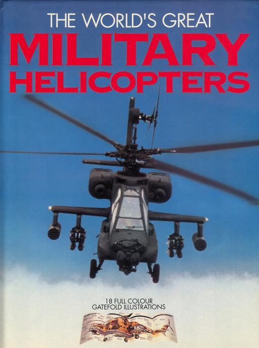 MILITARY HELICOPTER BOOK