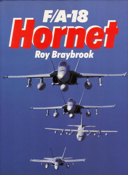 F-18 HORNET BOOK