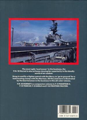 F-18 HORNET BOOK