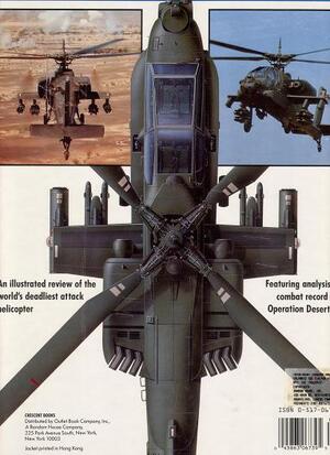 AH-64 APACHE COMBAT AIRCRAFT BOOK