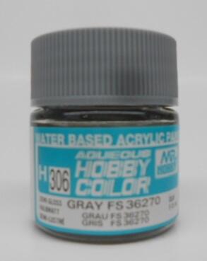 H 306 MEDIUM GRAY FS36270 - GRIS USO:  JASDF, ISRAELI AF. F-15, F-16, F-18, F-4, C-130, F-5, F-15E, 