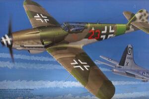 MESSERSCHMITT BF 109 K-4 GERMAN FIGHTER MESSERSCHMITT BF 109 K-4 GERMAN FIGHTER