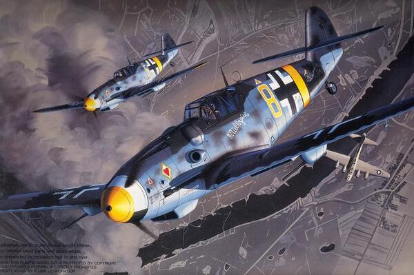 MESSERSCHMITT BF 109 G-6 GUSTAV "MULLEPUX"