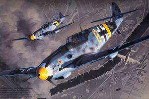 MESSERSCHMITT BF 109 G-6 GUSTAV "MULLEPUX" MESSERSCHMITT BF 109 G-6 GUSTAV "MULLEPUX"