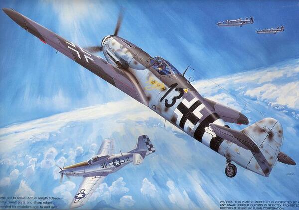 MESSERSCHMITT BF 109 G-14/ AS " PETERLE"