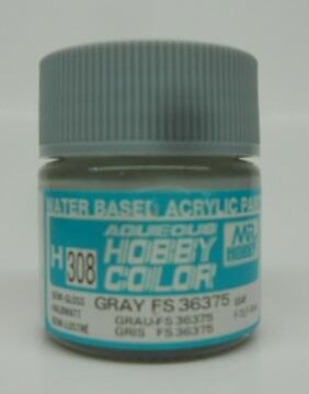 H 308 T LIGHT GHOS GRAY FS36375 - USO:  JASDF. F-4, F-15, F-16, F-18, C-130, F-5, F-15E, AIM-7, AIM-