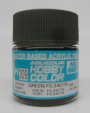 H 309 GREEN FS34079 - GREEN USO: F-4, A-7, B-57, F-100, F-104, ETC