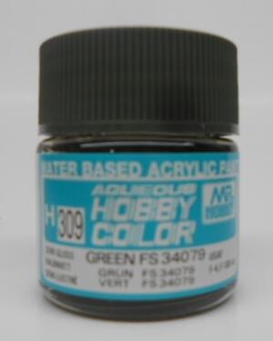 H 309 GREEN FS34079 - GREEN USO: F-4, A-7, B-57, F-100, F-104, ETC