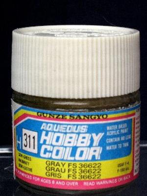 H 311 GRAY FS36622 - GRIS. USO:A-37, B-52, F-4, F-5, F-111, F-101, B-57, F-100, F-105, A-7D, etc. H 311 GRAY FS36622 - GRIS. USO:A-37, B-52, F-4, F-5, F-111, F-101, B-57, F-100, F-105, A-7D, etc.