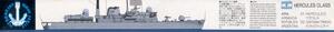 HMS SHEFFIELD MISSILE DESTROYER