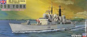 HMS MISSILE DESTROYER YORK HMS MISSILE DESTROYER YORK