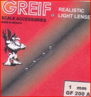 CRISTAL CLEAR RESIN 1 mm LENS. CRISTAL CLEAR RESIN 1 mm LENS.