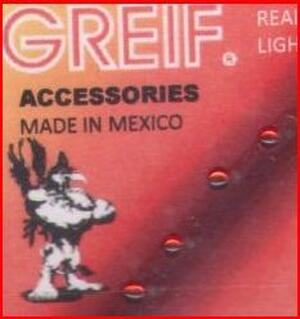 CRISTAL CLEAR RESIN 1 mm RED LENS. CRISTAL CLEAR RESIN 1 mm RED LENS.