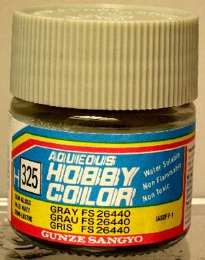 H 325 GRAY FS26440 - GRIS. USO: USO: JASDF. MITSUBISHI F-1. F-4EJ, RF-4EJ. H 325 GRAY FS26440 - GRIS. USO: USO: JASDF. MITSUBISHI F-1. F-4EJ, RF-4EJ.