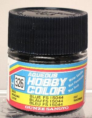 H 326 BLUE FS15044 - AZUL. USO: DESDE 1953: F-84G, F-84F, F-100C, F-100D, F-105DB, F-4E, T-38A, F-16