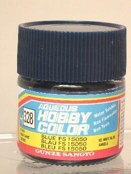 H 328 BLUE FS15015 - AZUL USO: BLUE ANGELS DESDE 1946: F6F, F8F, F9F-2, F9F-5, F9F-8, F11F-1, F-4J, 