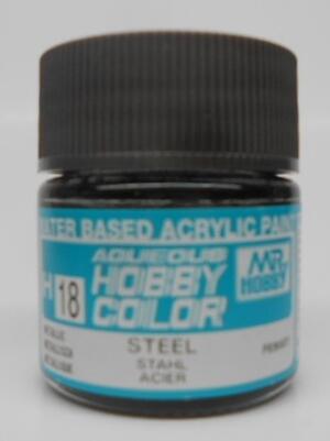 H-18  STEEL - ACERO - RINDE 20ml.
