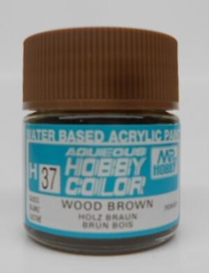 H-37 WOOD BROWN - MARRON MADERA - RINDE 20ml. H-37 WOOD BROWN - MARRON MADERA - RINDE 20ml.