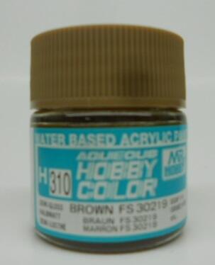 H-310 TAN FS30219. USO: A-37, B-52, F-4, F-5, F-111, F-101, B-57, F-100, F-105, A-7D, etc.