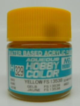 H-329 YELLOW FS13538. USO: BLUE ANGELS F6F, F8F, F9F-2, F9F-5, F9F-8, F11F-1, F-4J, F-18.