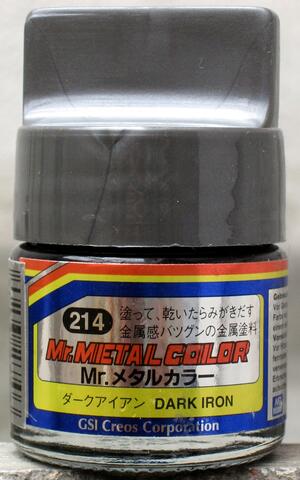 MC-214 DARK IRON - ACERO OSCURO - MC-214 DARK IRON - ACERO OSCURO -