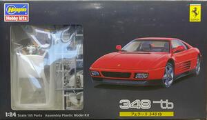 FERRARI 348 TB w/ HIGH- TECH PARTS, CHROME PARTS.