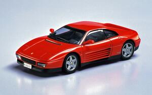 FERRARI 348 TB w/ HIGH- TECH PARTS, CHROME PARTS.