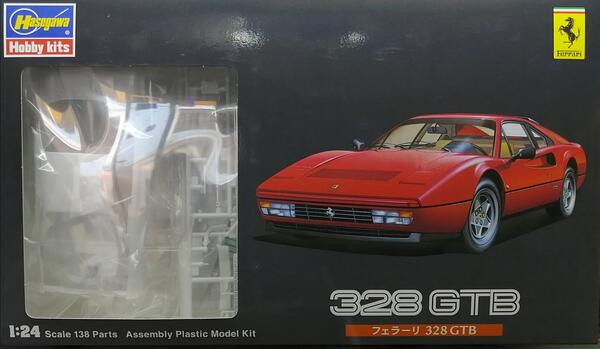 FERRARI 328 GTB HI-TECH AND CHROME PARTS