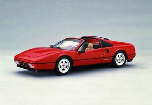 FERRARI 328 GTS TARGA SPIDER W/ HI-TECH AND CHROME PATS