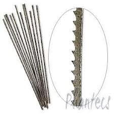 JEWELER'S SAW BLADES  SUPERFINE # 4