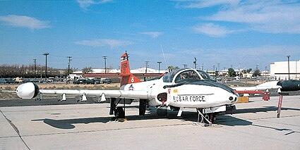 A-37 DRAGONFLY "EDWARDS AIR FORCE BASE"
