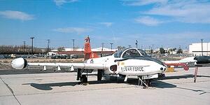 A-37 DRAGONFLY "EDWARDS AIR FORCE BASE"