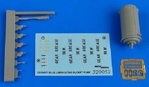 35Lb. LUBRICATING BUCKET PUMP U.S. NAVY