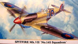 SUPERMARINE SPITFIRE Mk.VII RAF "No. 145 Sqn." SUPERMARINE SPITFIRE Mk.VII RAF "No. 145 Sqn."