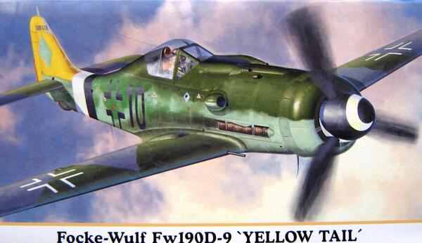 FOCKE WULF FW190 D-9 YELLOW TAIL 12/JG54 flown by OBERLEUTNANT HANS DORTENMANN, Oct. 1945.