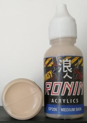 MEDIUM SKIN - PIEL MEDIANA - FANTASY LINE -ACRYLIC PAINT MEDIUM SKIN - PIEL MEDIANA - FANTASY LINE -ACRYLIC PAINT