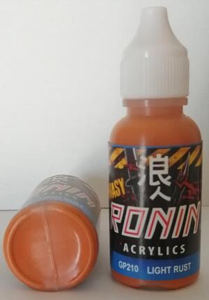 LIGHT RUST - OXIDO CLARO - FANTASY LINE - ACRYLIC PAINT LIGHT RUST - OXIDO CLARO - FANTASY LINE - ACRYLIC PAINT