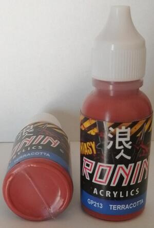 TERRACOTA - ACRYLIC PAINT - FANTASY LINE TERRACOTA - ACRYLIC PAINT - FANTASY LINE