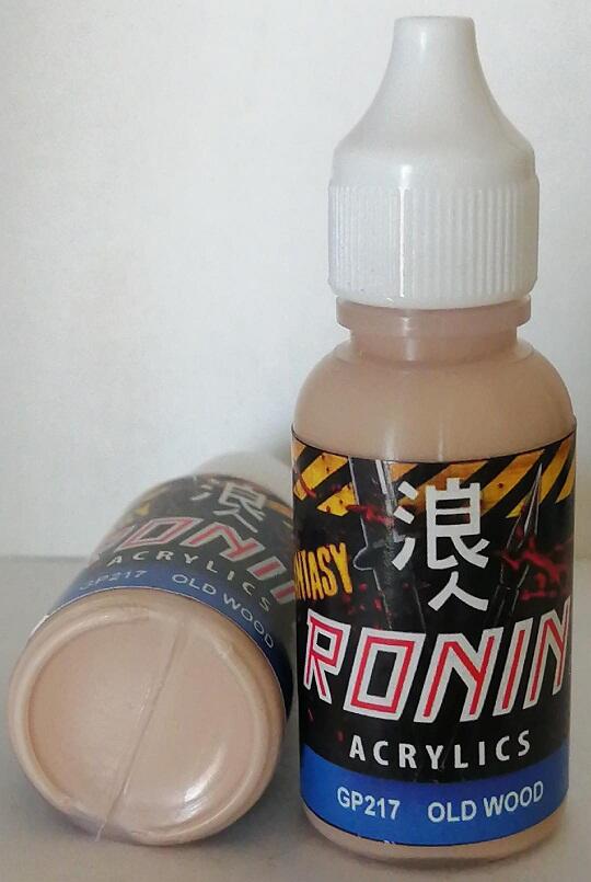 OLD WOOD - MADERA VIEJA - FANTASY LINE  ACRYLIC PAINT