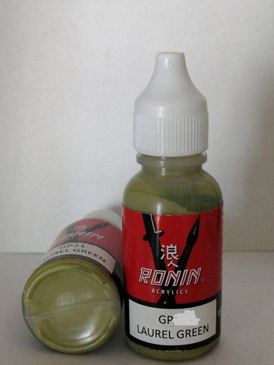 LAUREL GREEN - VERDE LAUREL - FANTASY LINE - ACRYLIC PAINT