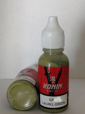 LAUREL GREEN - VERDE LAUREL - FANTASY LINE - ACRYLIC PAINT LAUREL GREEN - VERDE LAUREL - FANTASY LINE - ACRYLIC PAINT