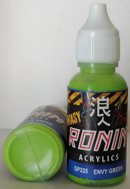 ENVY GREEN  -  VERDE ENVIDIA - FANTASY LINE -ACRYLIC PAINT