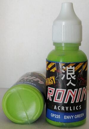 ENVY GREEN  -  VERDE ENVIDIA - FANTASY LINE -ACRYLIC PAINT