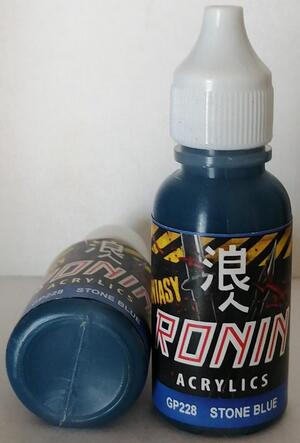 STONE BLUE - AZUL PIEDRA - FANTASY LINE - ACRYLIC PAINT STONE BLUE - AZUL PIEDRA - FANTASY LINE - ACRYLIC PAINT