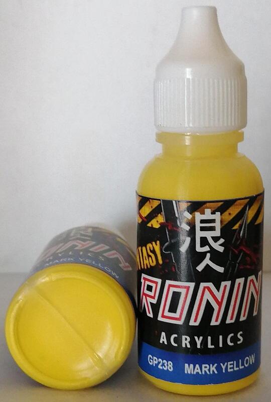 MARK YELLOW  - AMARILLO INSIGNIA - FANTASY LINE -ACRYLIC PAINT